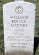 William Edgar Haynes