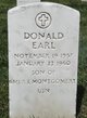  Donald Earl Montgomery