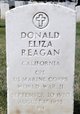 CPL Donald Eliza Reagan