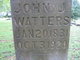  John J. Watters
