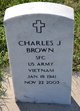  Charles Joseph “Charlie” Brown