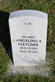  Angelina S “Angie” <I>Linner</I> Fletcher