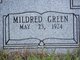  Mildred V <I>Green</I> Reach