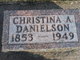  Christina Amalia <I>Isaksdr</I> Danielson