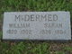  William McDermed