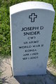  Joseph D Snider