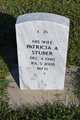  Patricia A “Patti” <I>Davis</I> Stuber