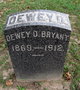  Durwood D. “Dewey” Bryant