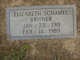  Elizabeth Frances <I>Schamel</I> Britner