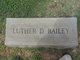  Luther D Bailey Sr.
