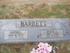 Profile photo:  Dovie L. <I>Allen</I> Barrett
