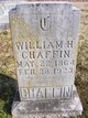  William Hiram Chaffin