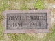  Orville E White