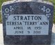  Teresa Ann “Terry” Stratton