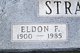  Eldon Francis “E. F.” Stratton