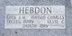  Tresea Mary Hebdon