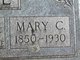  Mary Catherine <I>Seyler</I> Ferree
