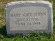  Mary Alice Shinn