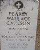  Pearly Wallace Carlson