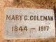  Mary Ann <I>Green</I> Coleman