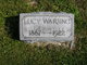  Lucy <I>Bussick</I> Warsing