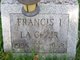  Francis Irving LaClair