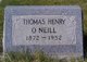  Thomas Henry O'Neill