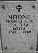 Thomas Andrew Noone Jr.