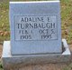  Adaline Elizabeth Turnbaugh