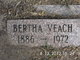  Bertha Veach