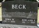  Erma M. Beck