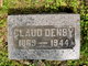  Claud “Claude” Denby