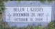  Helen I. <I>Travers</I> Geesey