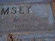  Elizabeth Alexandra “Bessie” <I>Ivester</I> Ramsey