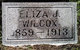  Eliza Jane <I>Hall</I> Wilcox