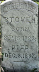  Joseph O Stover