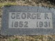  George R “Geo” Stephenson