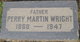  Perry Martin Wright