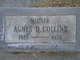  Agnes Izilla <I>Davis</I> Collins