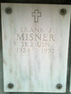  Frank J Misner