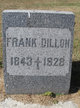  Francis George “Frank” Dillon