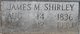  James Madison Shirley