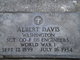 Sgt Albert Davis