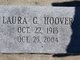  Laura Grace <I>Alff</I> Hoover