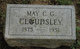  May Christine Glenday Cloudsley