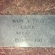  Mary A. <I>Tyus</I> Caver