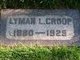  Lyman L Croop