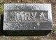  Mary A. <I>Cavanaugh</I> Hickey