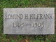 Edmund H. Hilfrank