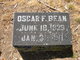  Oscar F. Bean